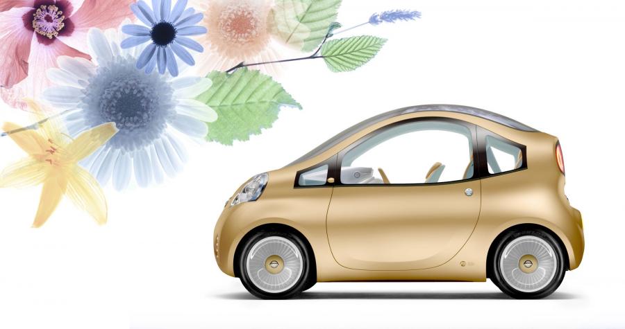  Nissan Nuvu Concept 2008 года  (фото 56 из 74)